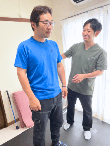 身体の確認