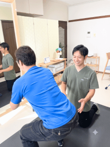 変化の確認