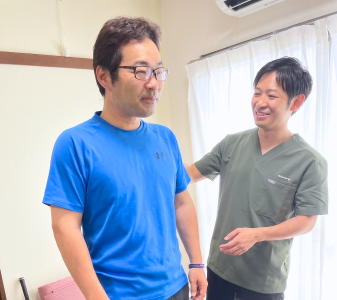 身体の確認