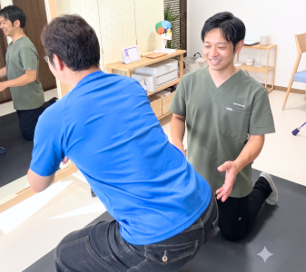 変化の確認
