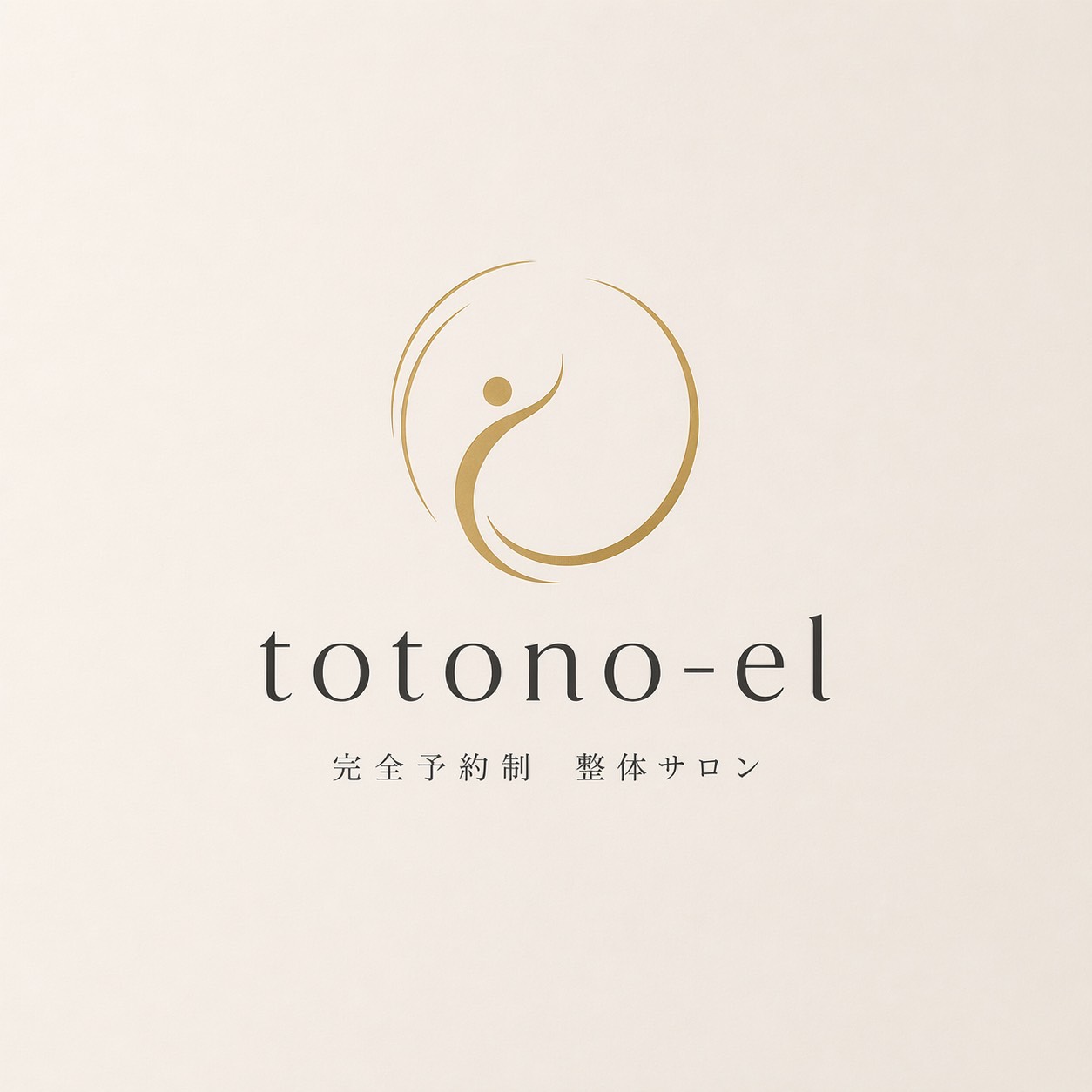 整体サロン totono-elのロゴ